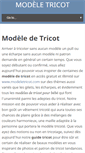 Mobile Screenshot of modeletricot.com
